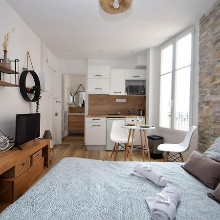 Cosy studio refait à neuf aux portes de Paris Vincennes Exterior foto