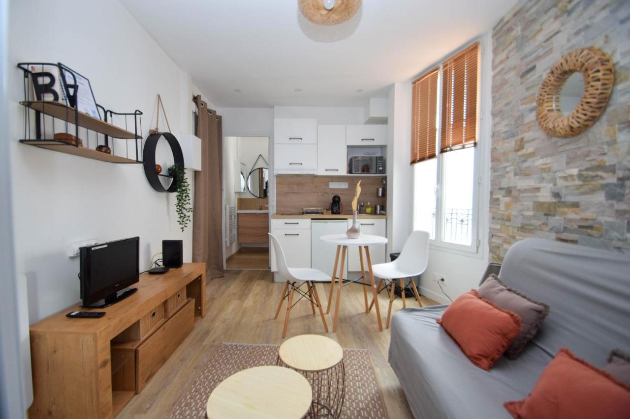 Cosy studio refait à neuf aux portes de Paris Vincennes Exterior foto